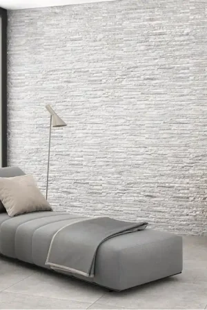 carrelage parement ARCALIS GREY 32 x 89 cm effet pierre Quantité Limitée